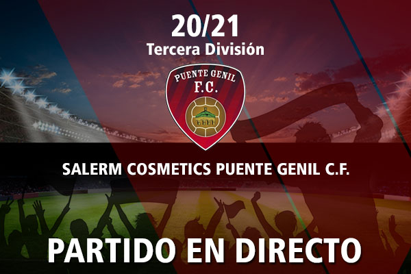 Partido Único – Jornada 1 – Temporada 2021/22 (Conil C.F – Salerm Cosmetics  Puente Genil F.C.) – 20/21